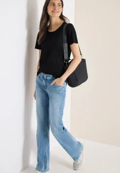 Basic Shirt met ronde hals in een 2-pack