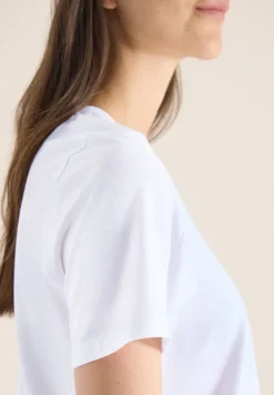 Basic Shirt met ronde hals in een 2-pack