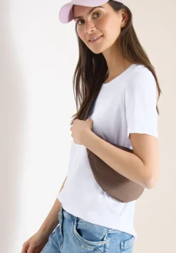 Basic Shirt met ronde hals in een 2-pack
