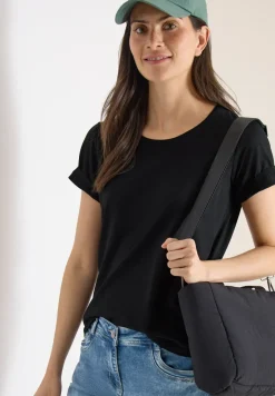 Basic Shirt met ronde hals in een 2-pack