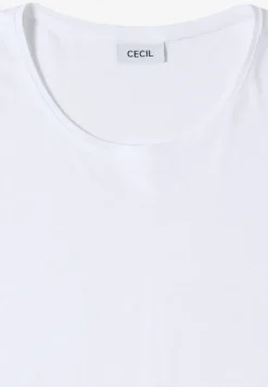 Basic Shirt met ronde hals in een 2-pack