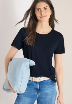 Basic Shirt met ronde hals in een 2-pack