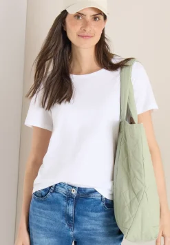 Basic Shirt met ronde hals in een 2-pack