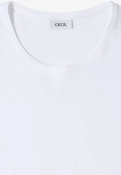 Basic Shirt met ronde hals in een 2-pack
