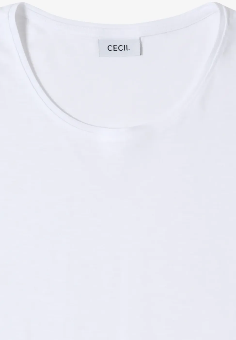Basic Shirt met ronde hals in een 2-pack