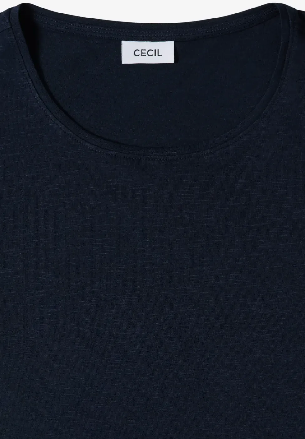 Basic Shirt met ronde hals in een 2-pack