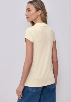 Basic Shirt met Schildpadhals