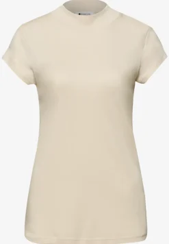 Basic Shirt met Schildpadhals