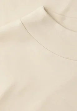 Basic Shirt met Schildpadhals