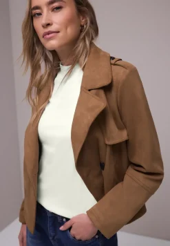 Basic Shirt met Schildpadhals