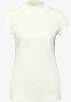 Basic Shirt met Schildpadhals