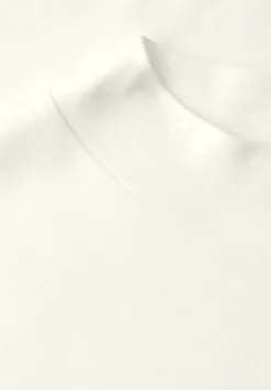 Basic Shirt met Schildpadhals