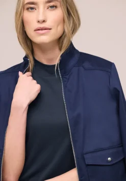 Basic Shirt met Schildpadhals