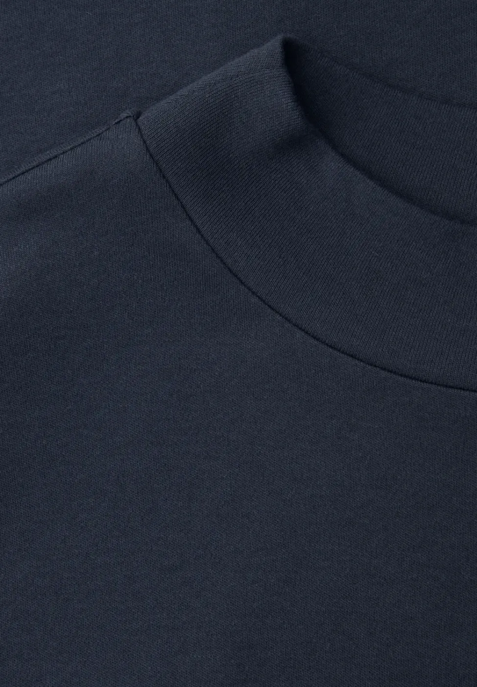 Basic Shirt met Schildpadhals