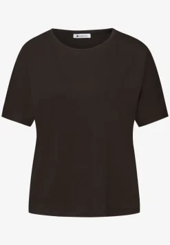 Basic Shirt met schouders