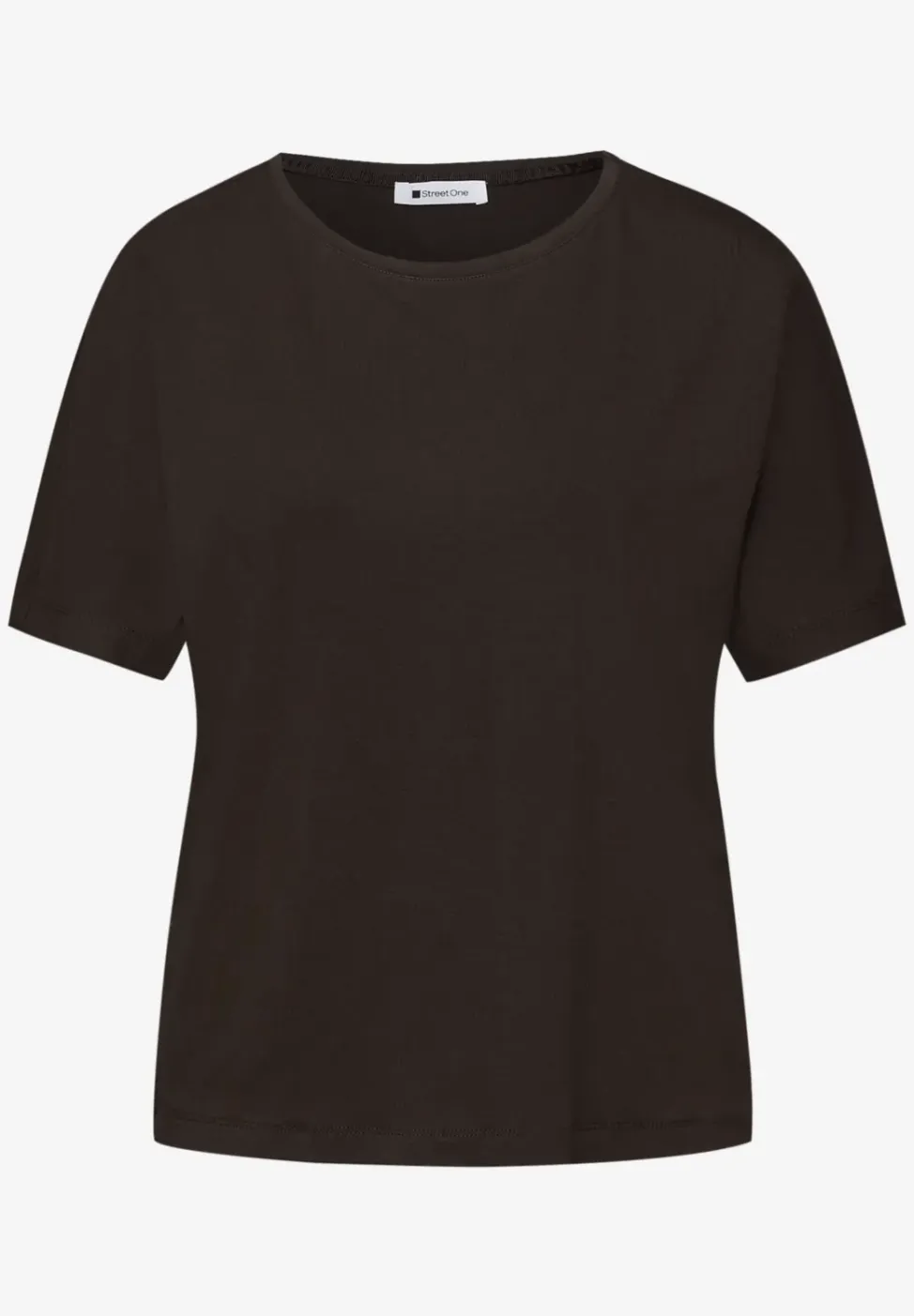 Basic Shirt met schouders