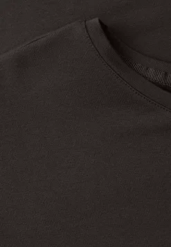 Basic Shirt met schouders
