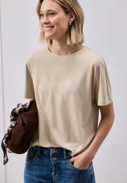 Basic Shirt met schouders