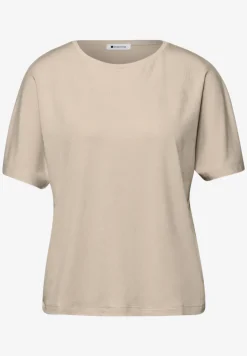 Basic Shirt met schouders