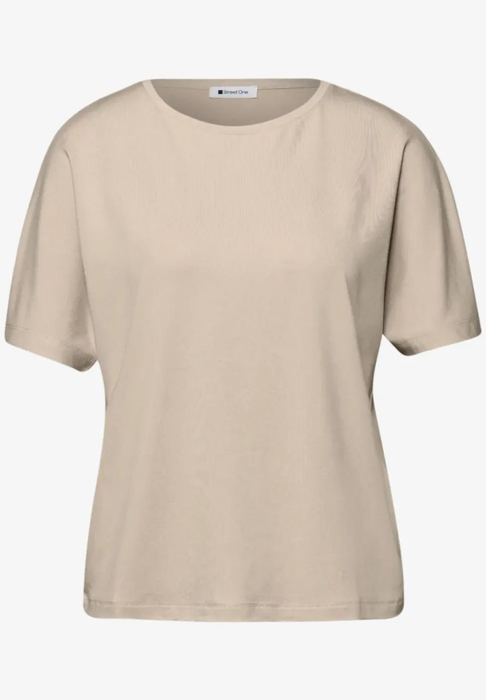 Basic Shirt met schouders
