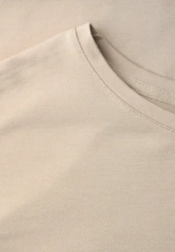 Basic Shirt met schouders