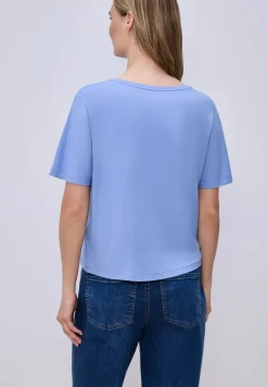 Basic Shirt met schouders