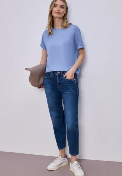 Basic Shirt met schouders
