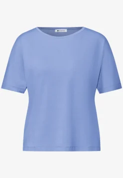 Basic Shirt met schouders