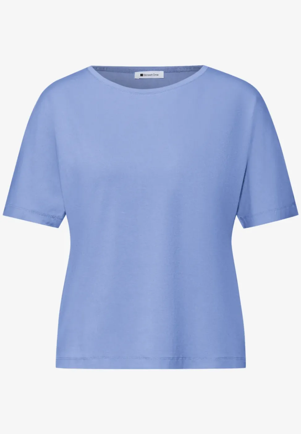 Basic Shirt met schouders
