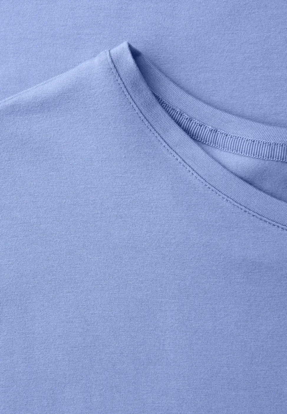 Basic Shirt met schouders