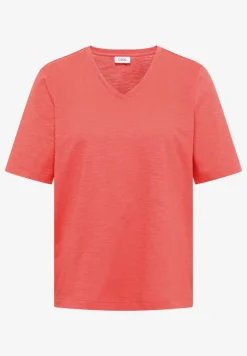 Basic Shirt met V-hals