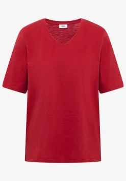 Basic Shirt met V-hals