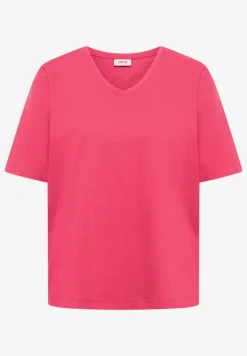 Basic Shirt met V-hals