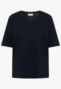 Basic Shirt met V-hals