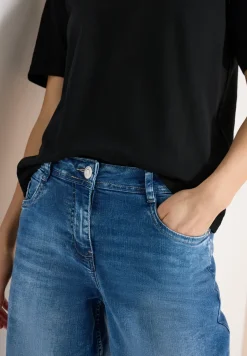 Basic Shirt met V-hals