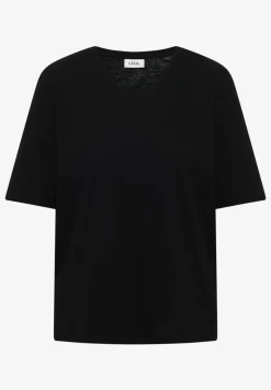 Basic Shirt met V-hals