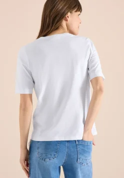 Basic Shirt met V-hals