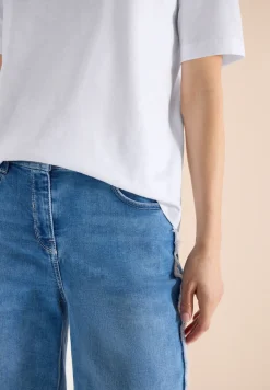 Basic Shirt met V-hals