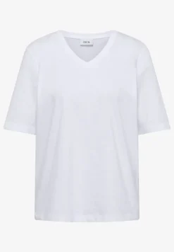 Basic Shirt met V-hals