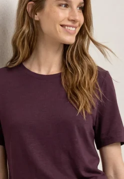 Basic Shirt met V-hals