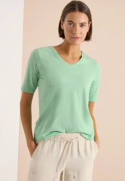 Basic Shirt met V-hals