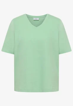 Basic Shirt met V-hals
