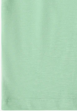 Basic Shirt met V-hals