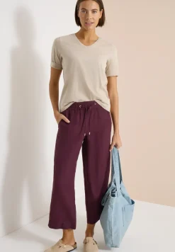 Basic Shirt met V-hals