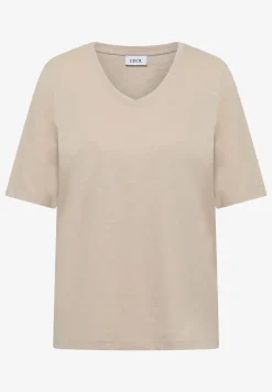 Basic Shirt met V-hals