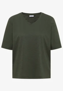 Basic Shirt met V-hals