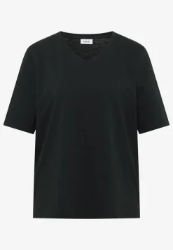 Basic Shirt met V-hals