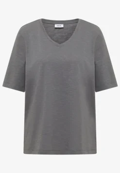 Basic Shirt met V-hals
