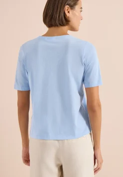 Basic Shirt met V-hals