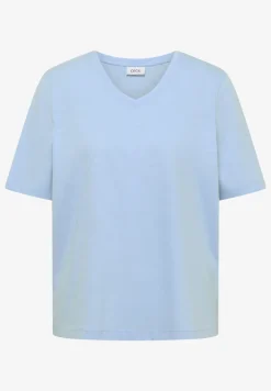 Basic Shirt met V-hals